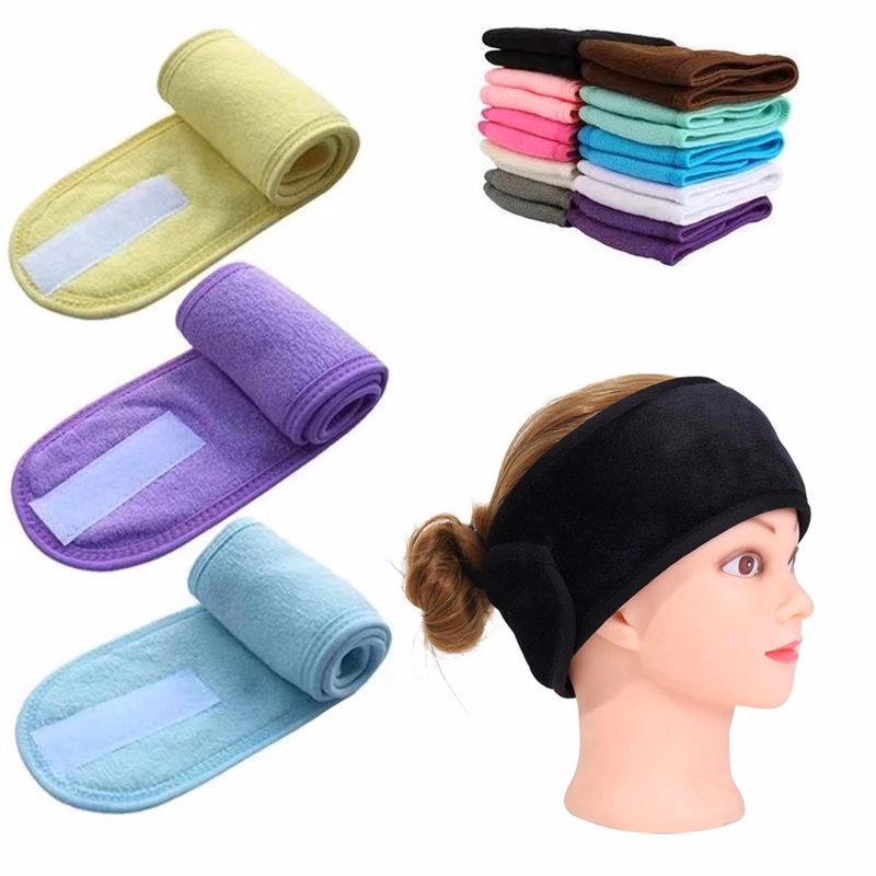Adjustable ultra-soft headband
