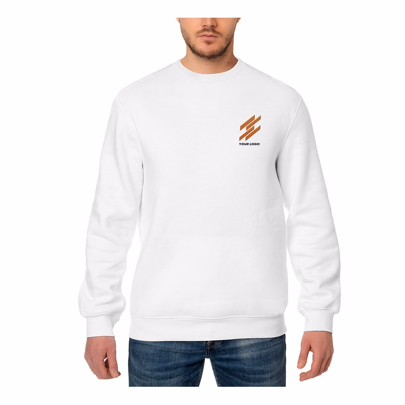 Men's Sweatshirt - Embroidered