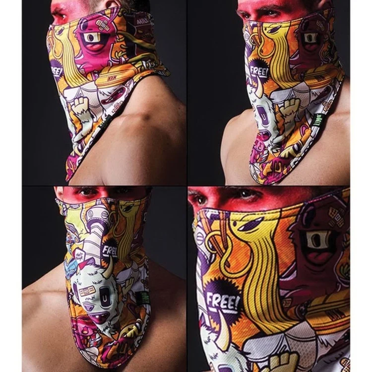 Breath Freely Ski Face Mask Headscarf, Neckerchief, Collar 1