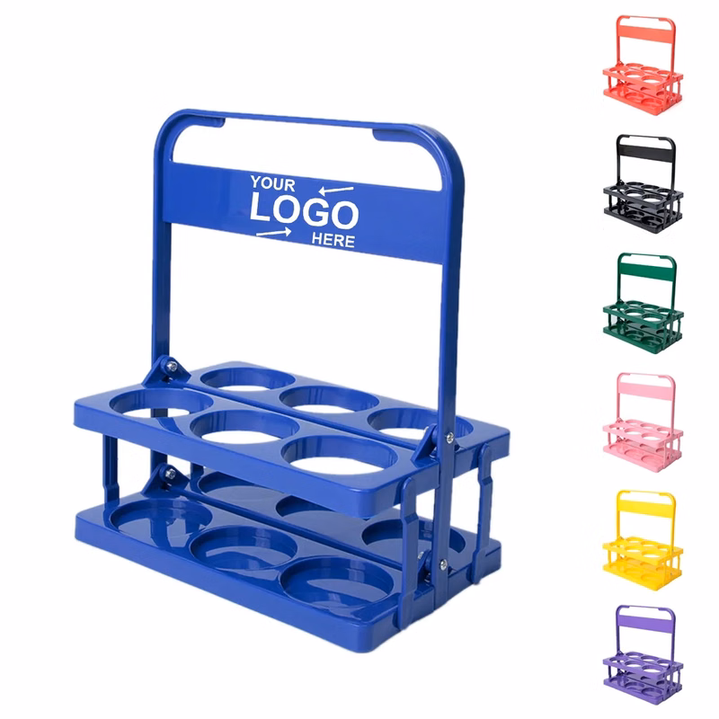 Foldable Beer Basket Drink Carrier