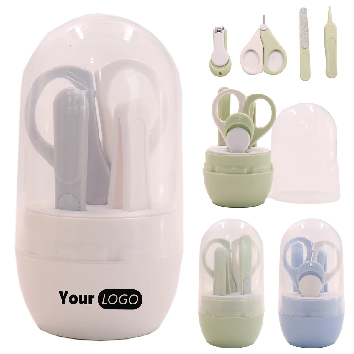 Abs Baby Nail Clipper Set 1