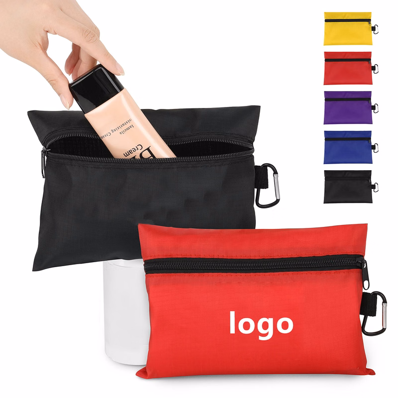 Rip Stop Utility Zipper Pouch