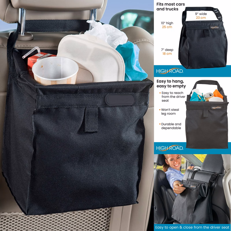 TrashStash Car Trash Bag