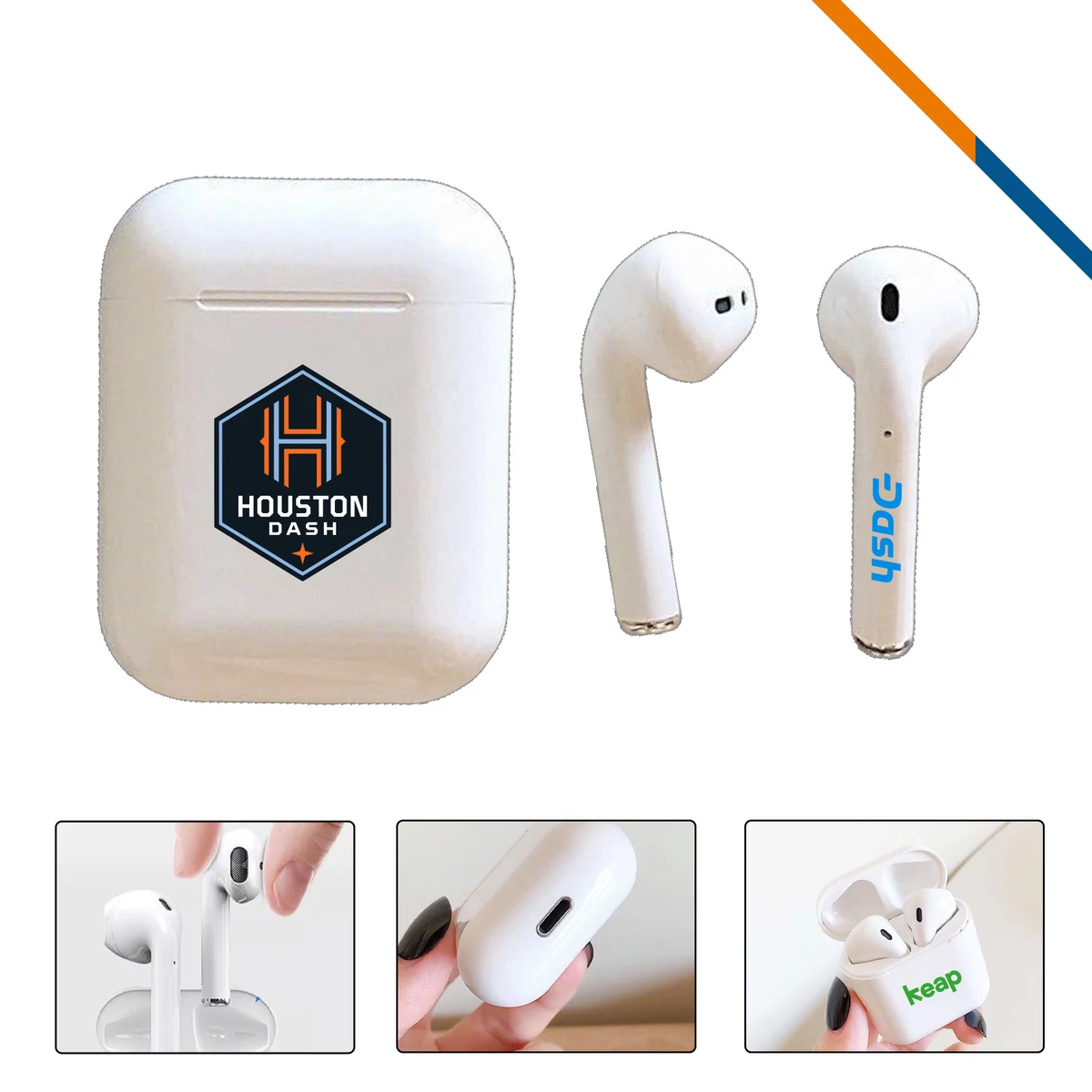 Lucky Bluetooth Earbuds 1