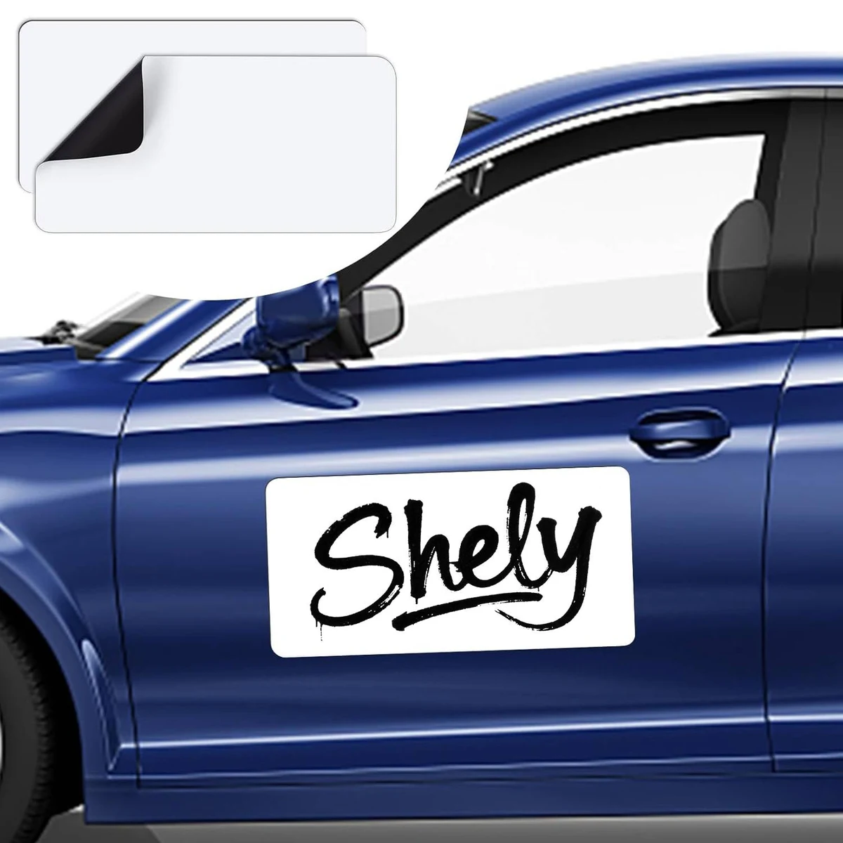 Magnetic Waterproof Car Sticker 1