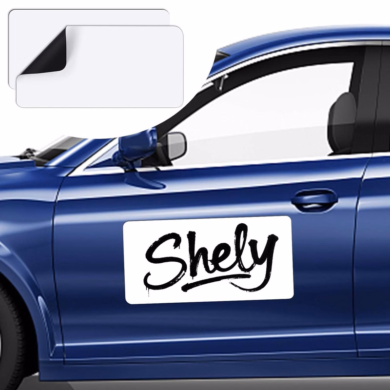 Magnetic Waterproof Car Sticker