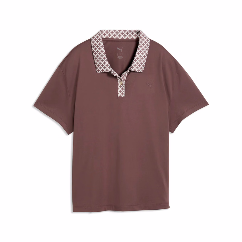 PUMA® Women's Ezra Solid Golf Polo with Custom Logo