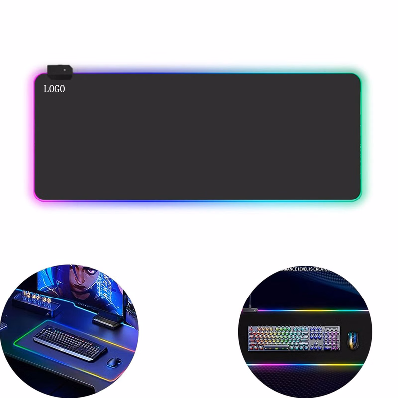 Non Slip RGB Extended Gaming Mouse Pad Large