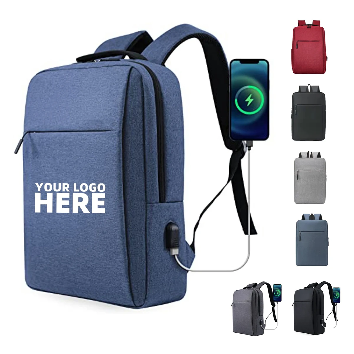 Men's Laptop Backpack 1