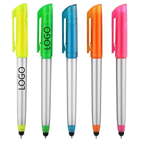 Trilogy Highlighter Stylus Pen 1