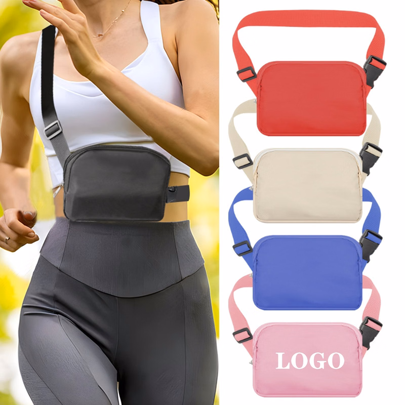 Nylon Waterproof Chest Bag Cell Phone Bag Crossbody