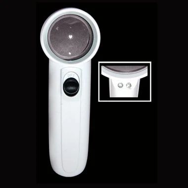 ILLUMINATED HANDHELD MAGNIFIER (6X) 1