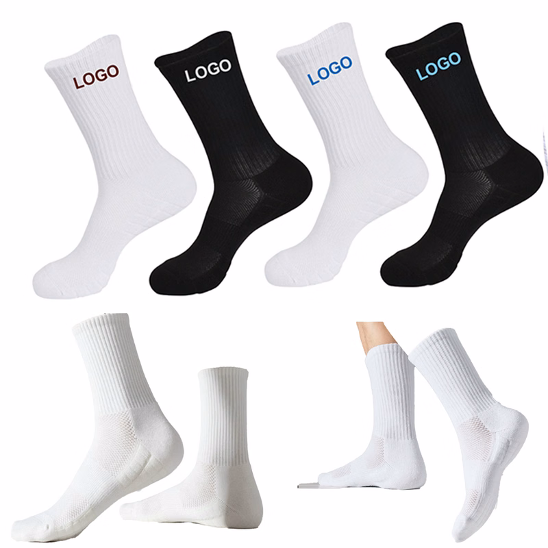 Cotton Calf High Autumn Sports Socks Anti Odor Quick Dry