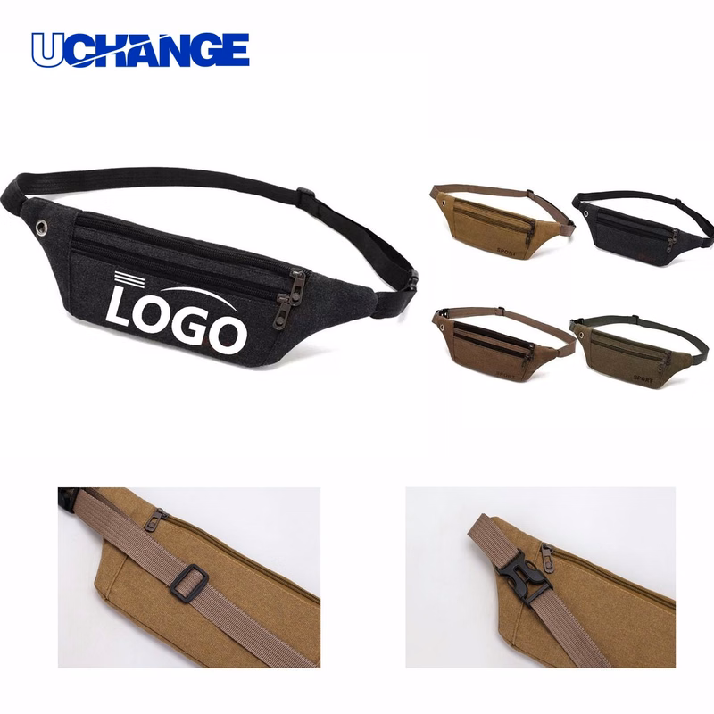 Custom Outdoor Fanny Pack Waist Bag Organizer