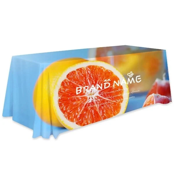 6' Dye Sublimation Table Throw 1
