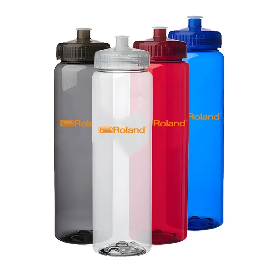 Hydro Flow 32 Oz Plastic Water Bottles 1