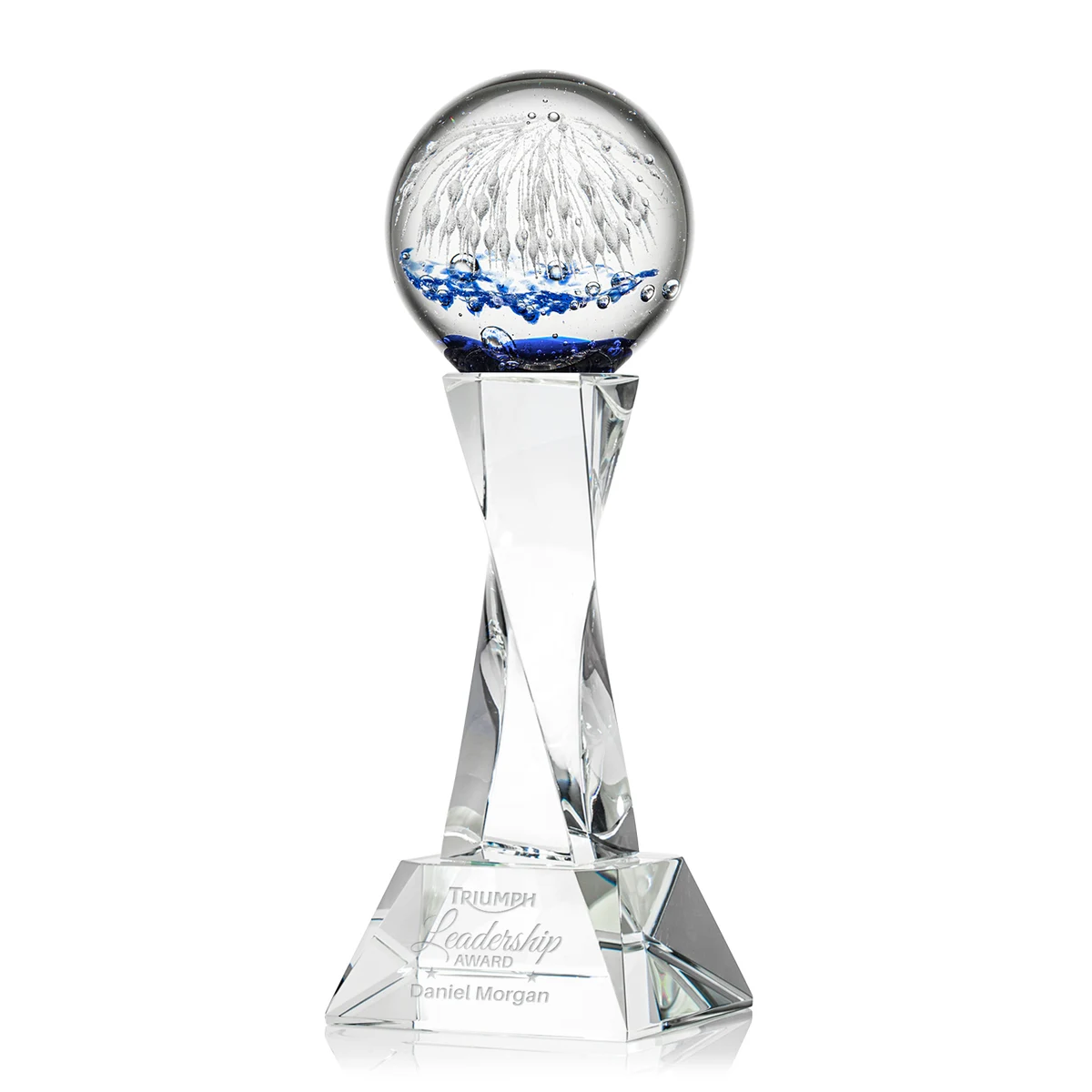 Starburst Award on Langport Base - Clear 1