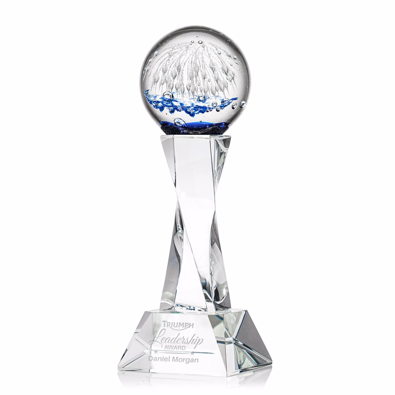 Starburst Award on Langport Base - Clear