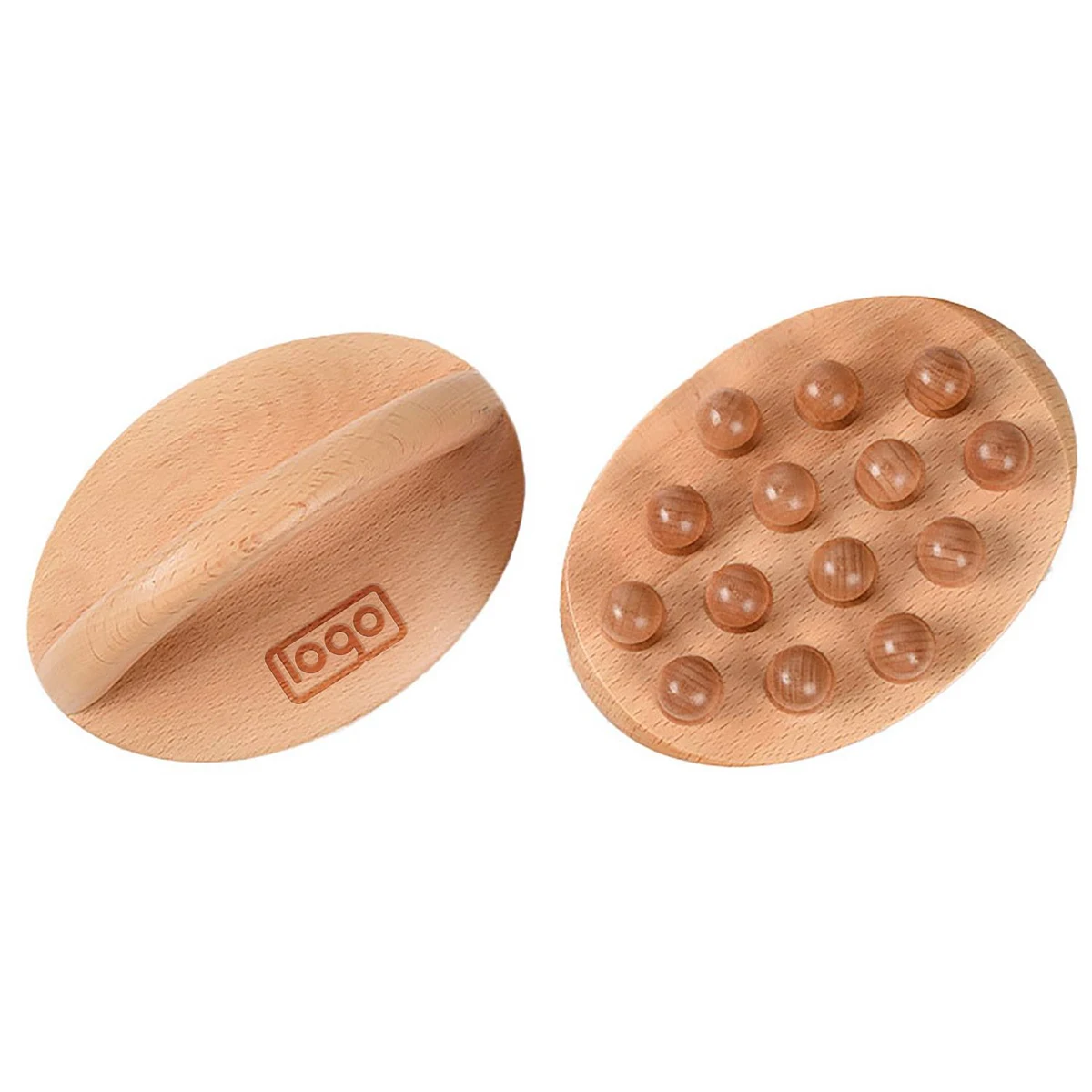Wooden Massage Brush 1
