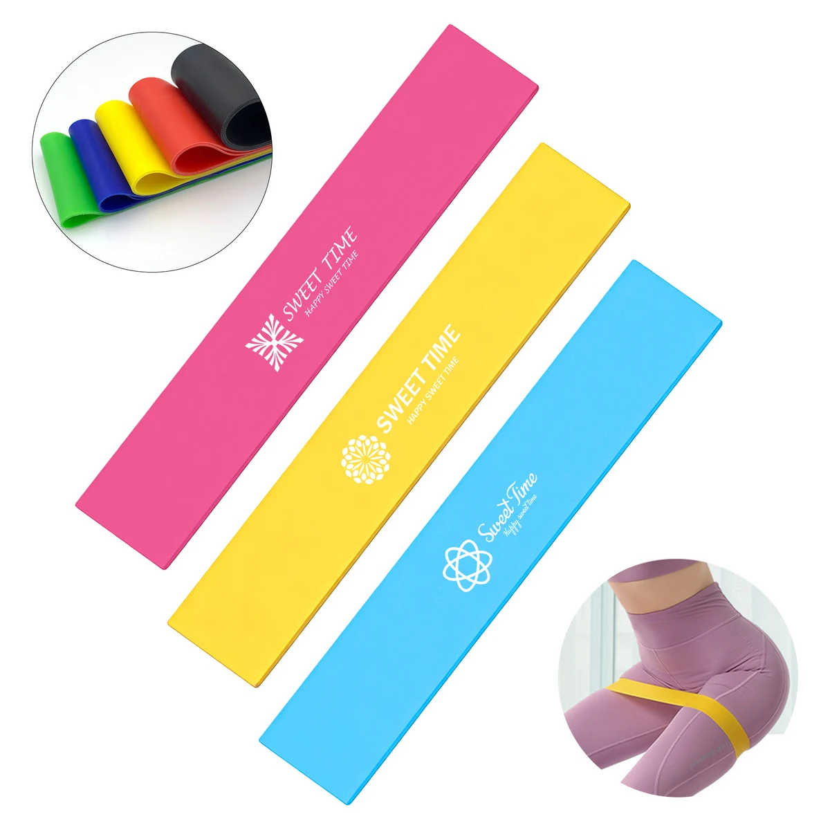 Resistance Loop Exercise Bands Set 1