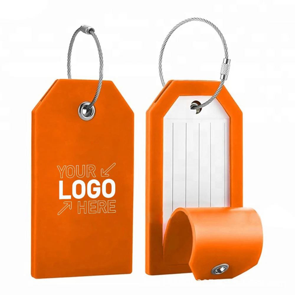 PVC Voyage Luggage Tag 1