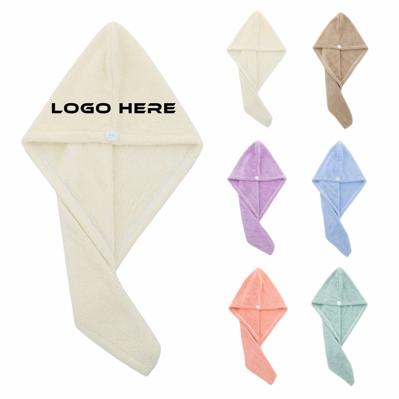 Microfiber Quick Drying Hair Towel