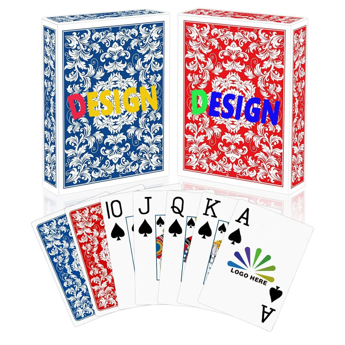 Full Color Custom Personalized Playing Cards 1