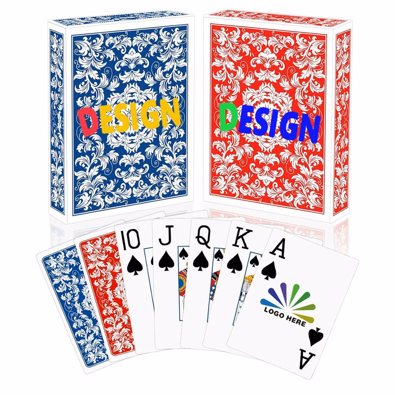 Full Color Custom Personalized Playing Cards