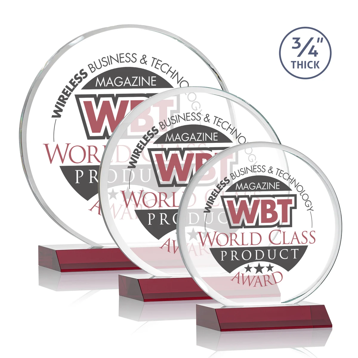 Blackpool VividPrint™ Award - Red 1