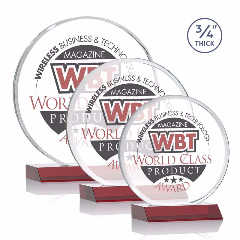 Blackpool VividPrint™ Award - Red