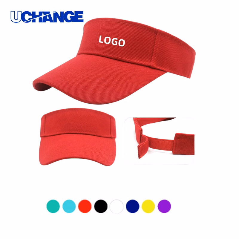 Adult Cotton Topless Sun Hat
