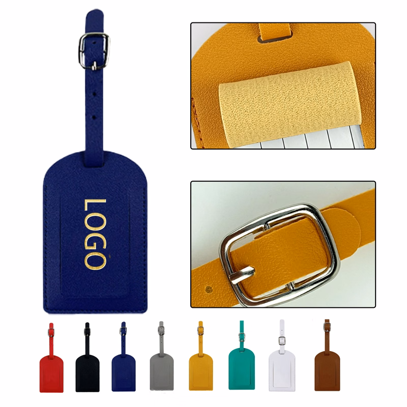 Travel Essentials Luggage Tags