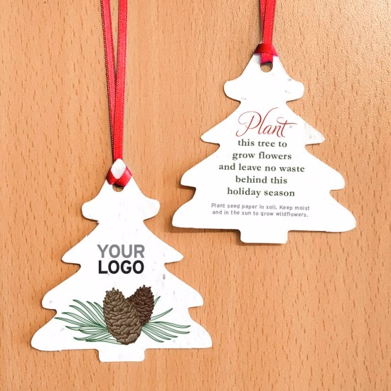Pinecone Rounded Tree Ornaments