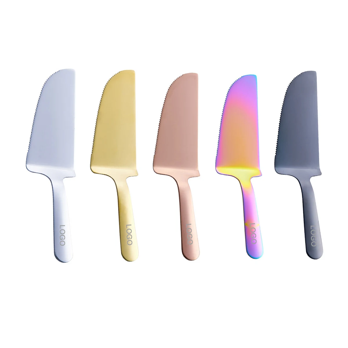 Stainless Steel Pie Spatula 1