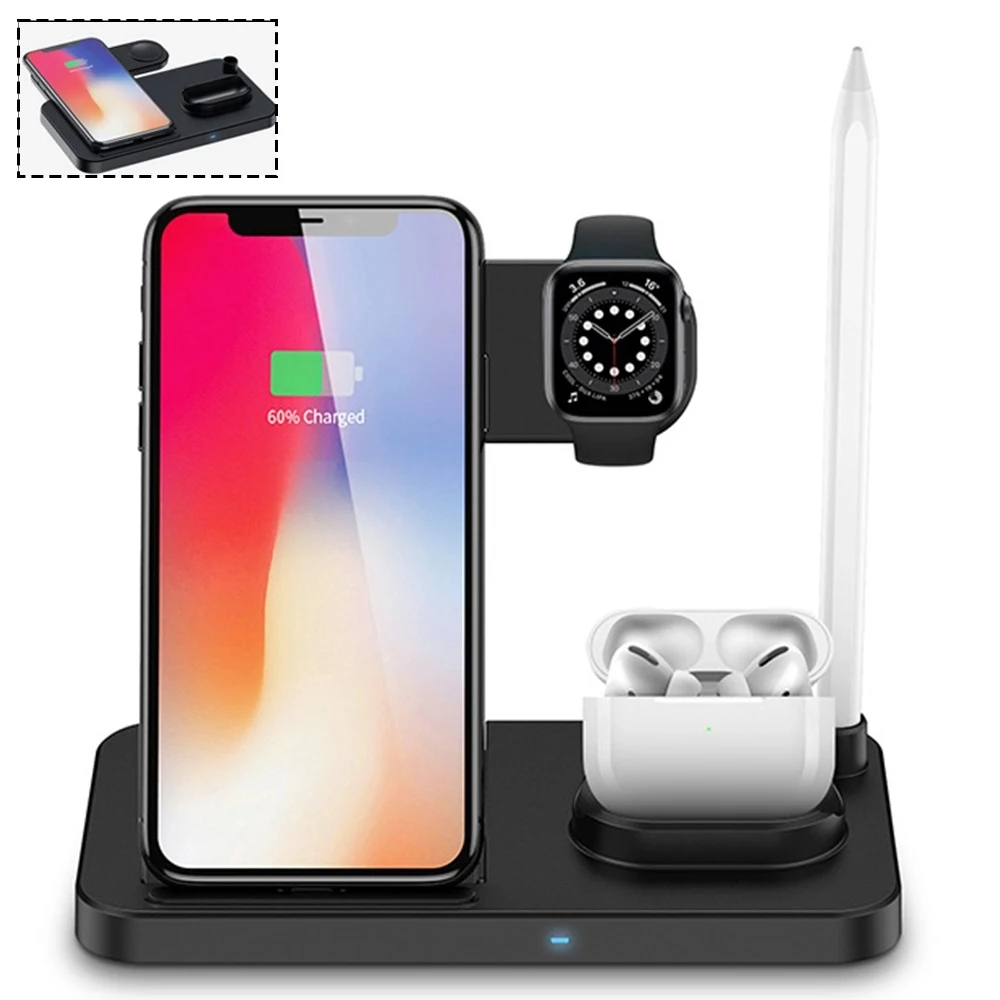 4 In 1 Wireless Charging Station 1
