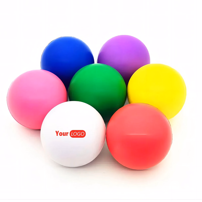 2.5 Inch Colorful Stress Reliever Ball