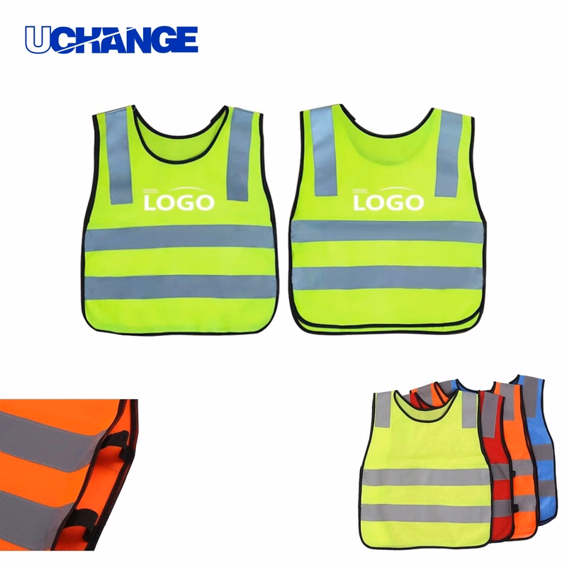 Kids Reflective Safety Vest for Outdoor Protection