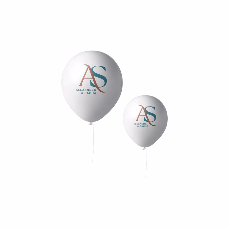 10" Latex Balloon (2 COLOR)