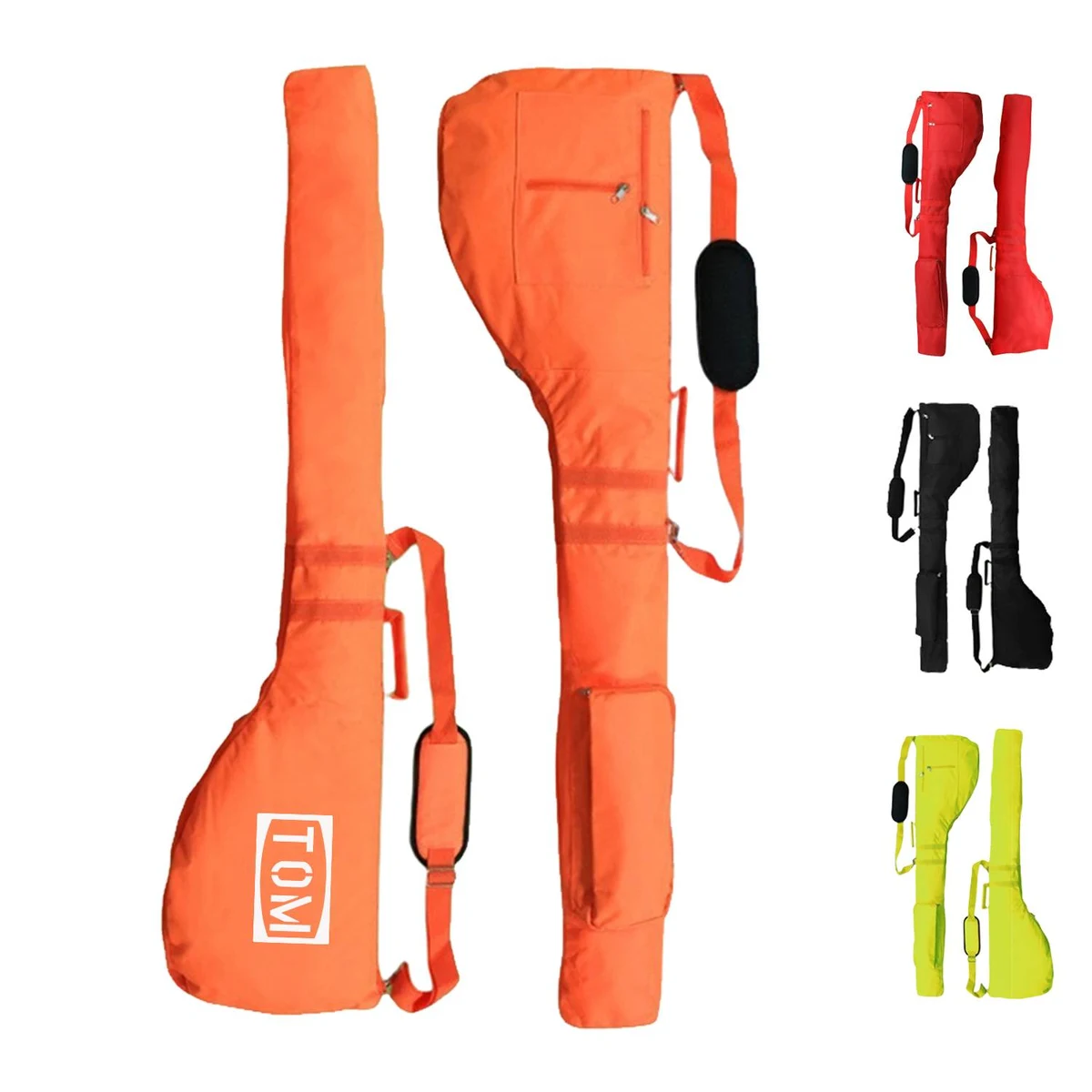 Convenient Foldable Soft Golf Club Storage Bag 1