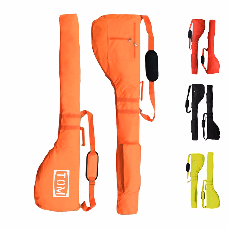 Convenient Foldable Soft Golf Club Storage Bag