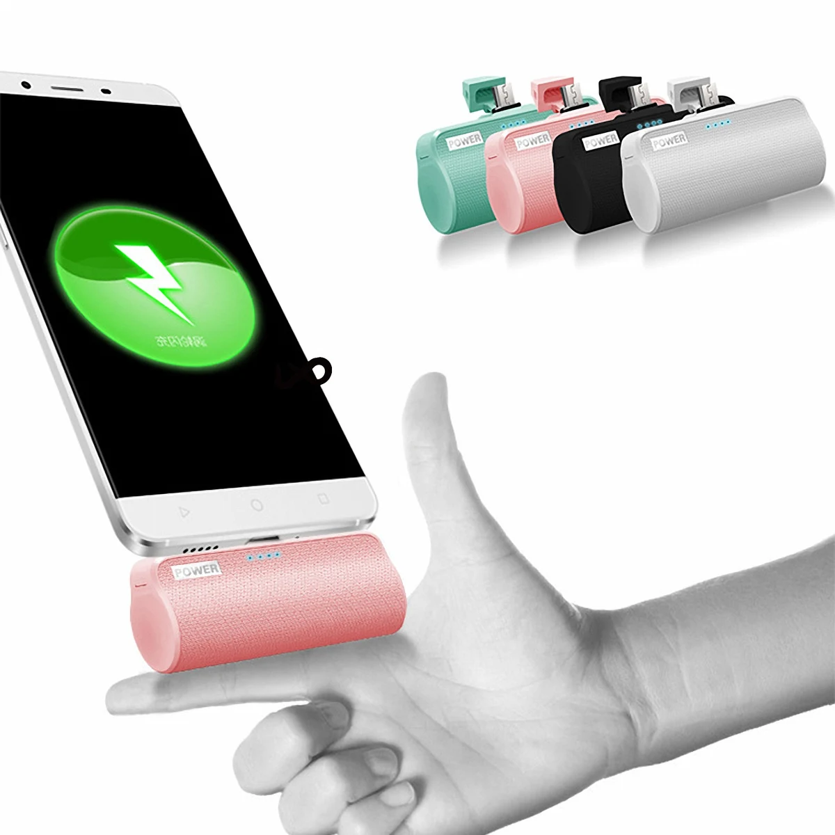 3000mAh Portable Mini Power Bank 1