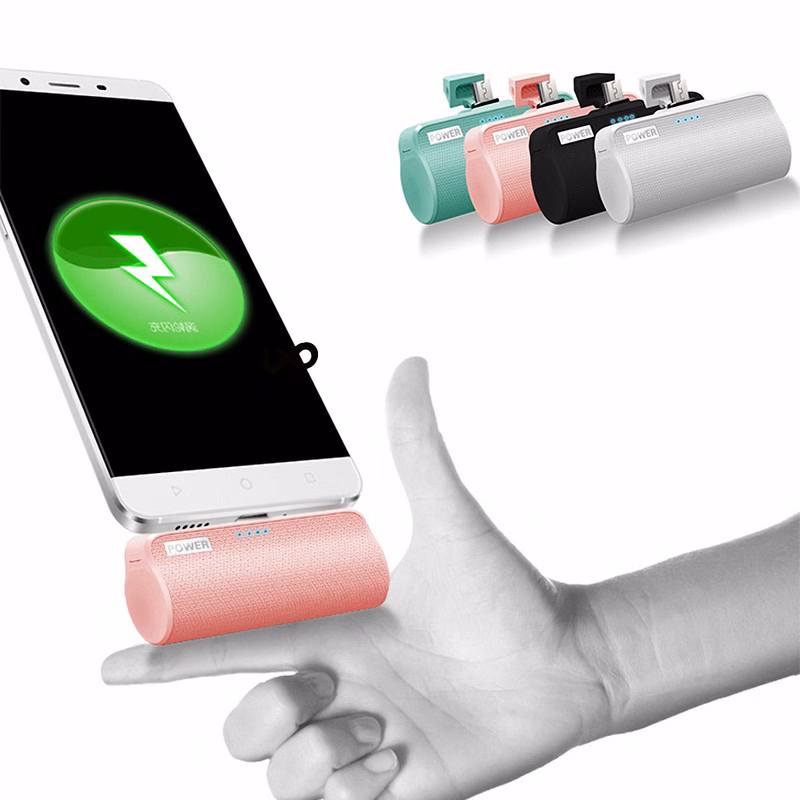 3000mAh Portable Mini Power Bank
