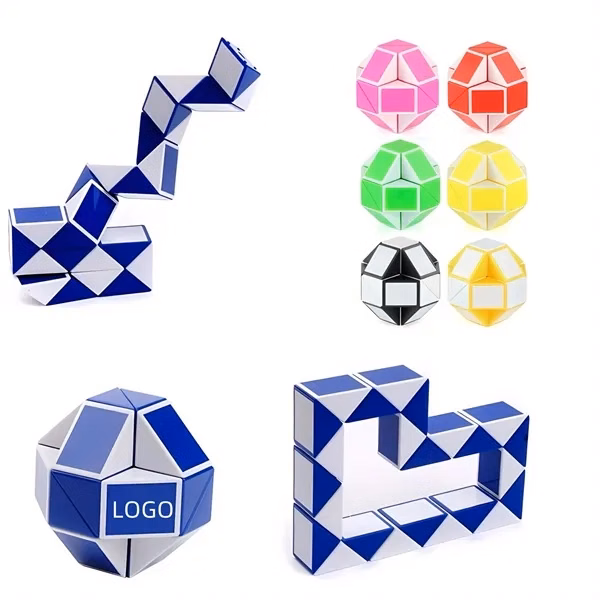 Snake Twistable Puzzle Cube
