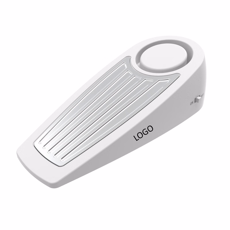 Electronic doorstop alarm