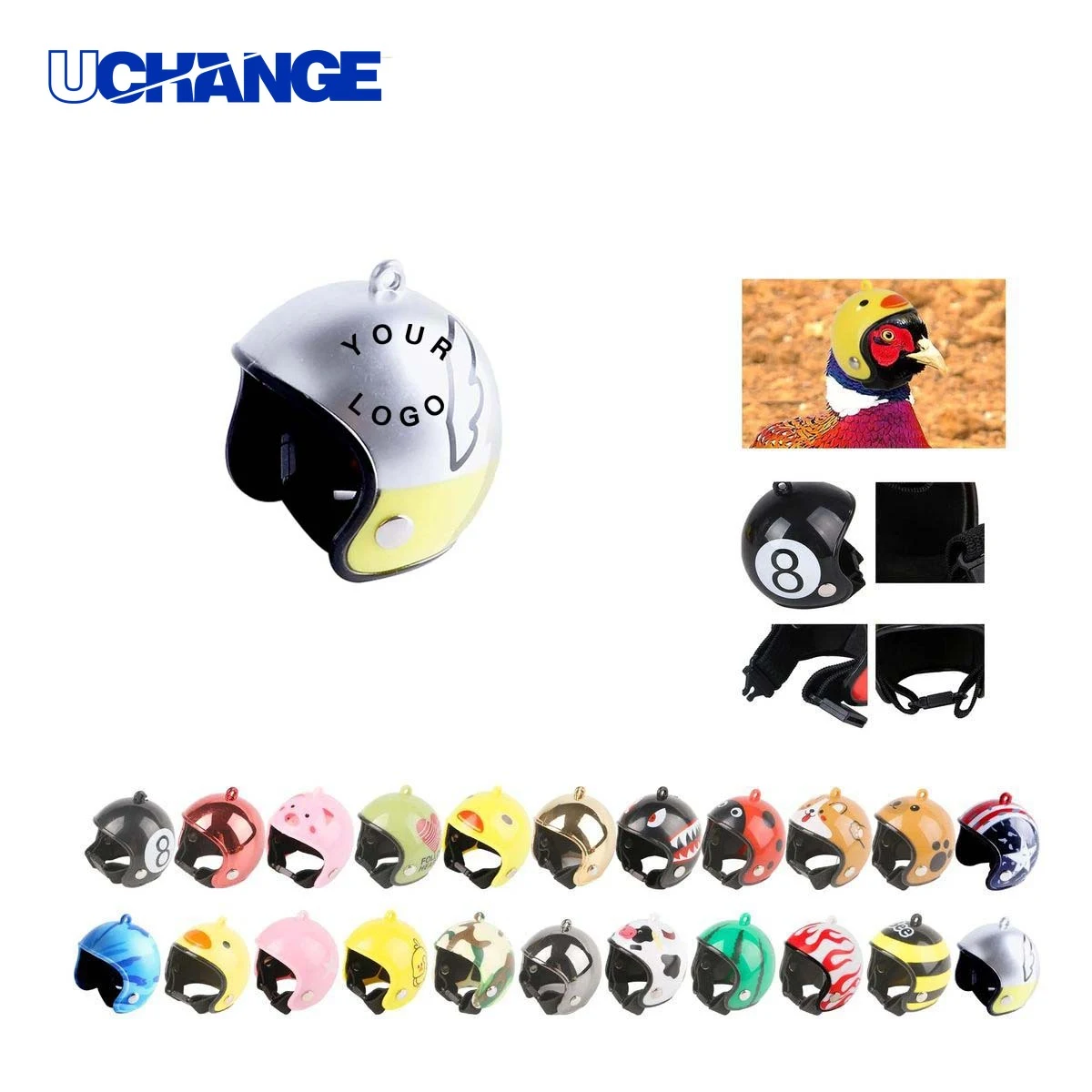 Adjustable Chicken Helmet Accessory 1