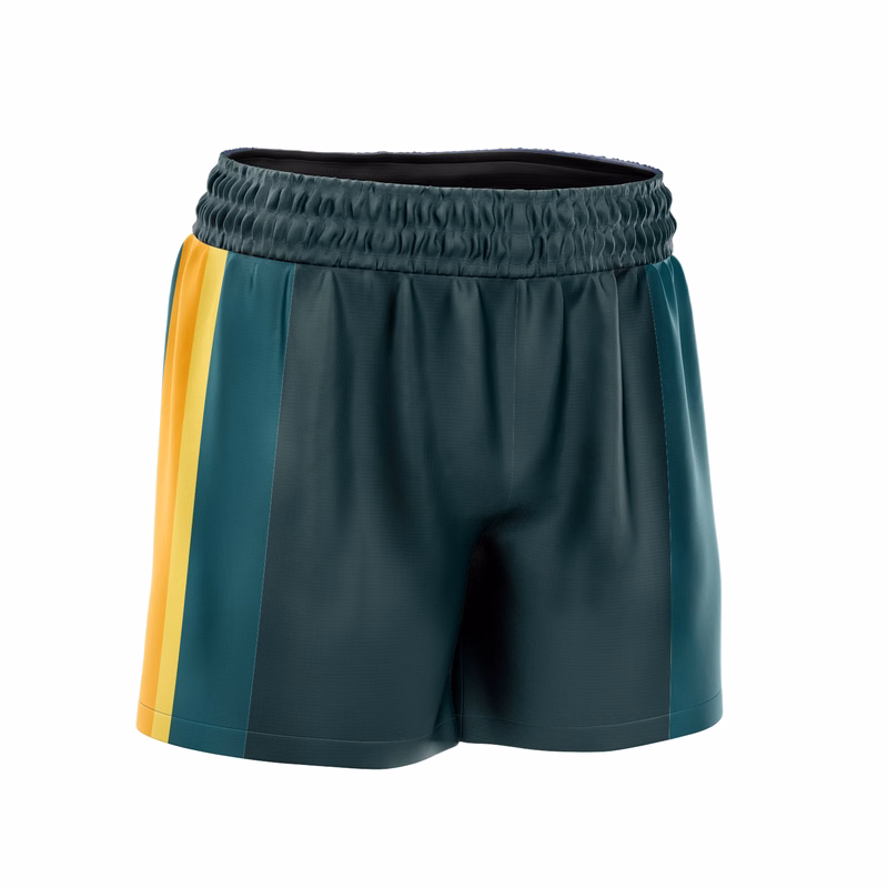 Men's Custom Full Sublimation Performance Shorts -160G Birdseye Mesh