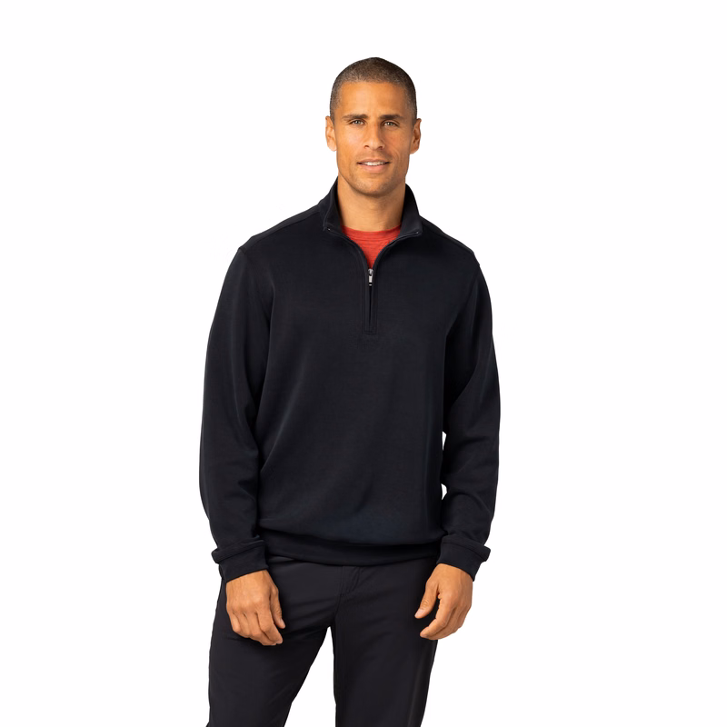 Storm Creek Men's ReLabel Comfort Zone Super Soft Modal Blend Quarter Zip