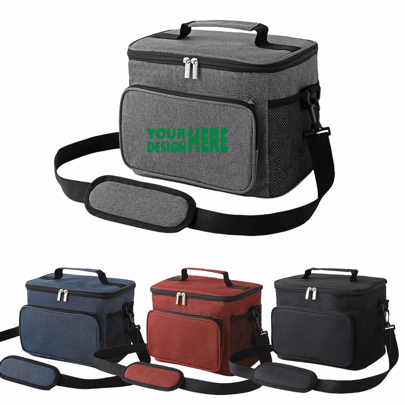 10L Waterproof Oxford Cloth Picnic Cooler Bag