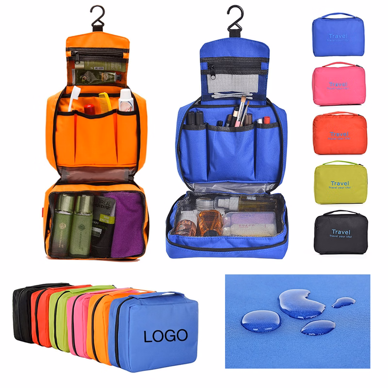 Foldable Travel Cosmetic Organizer