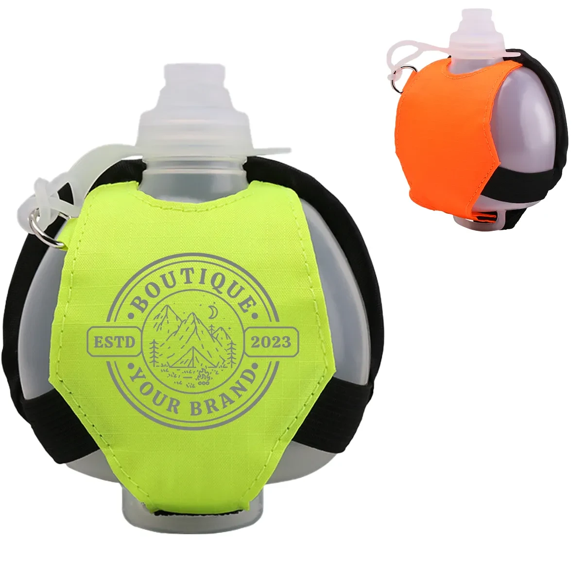 Leak Proof Adjustable Wearable Hands Free Water Bottle 1